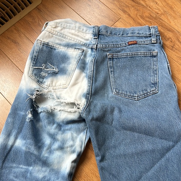 Reworked Rustler Jeans 30X32 - Picture 3 of 5